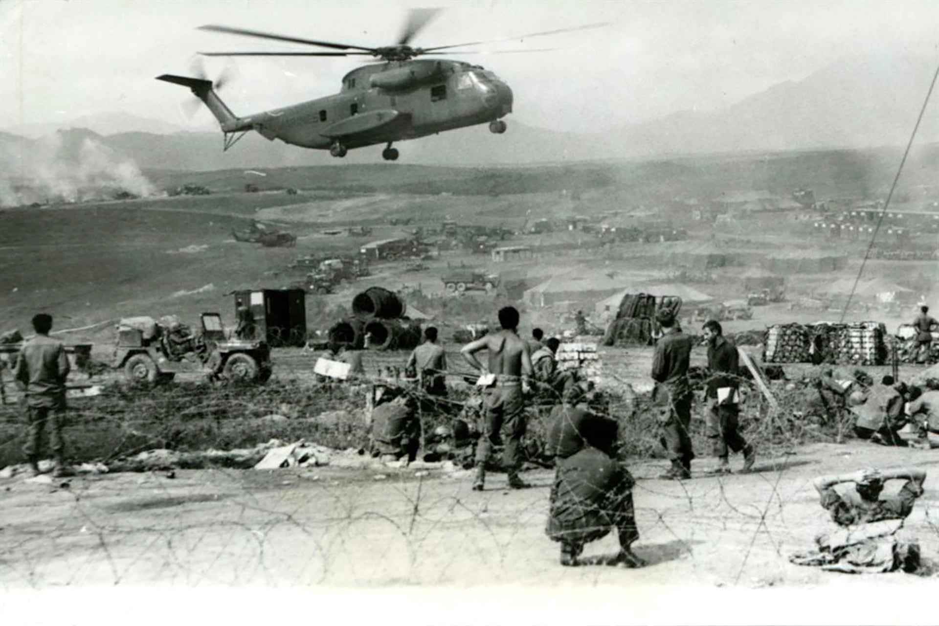 Habían muerto cuatro periodistas en Vietnam. Ezcurra dijo: