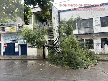 Girardot se ha visto afectado por las fuertes lluvias del 8 de marzo - crédito Alcaldía de Girardot