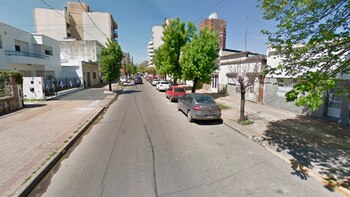 Los delincuentes rompieron la puerta