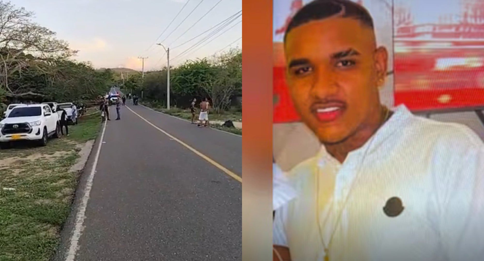 Hallaron un cuerpo desmembrado y abandonado en la vía a Sabanilla, Puerto Colombia: la víctima es un joven de 19 años