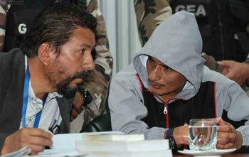 Jhon Faber Capera Tique enfrenta