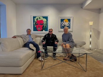 Knut Blomstrøm visita 'El principio del fin' (Instagram)