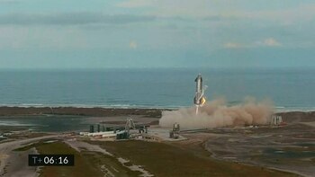 (José Romero/ Spacex/ AFP)
