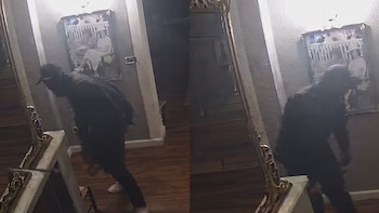 Wanda Nara mostró los videos del escalofriante robo en su casa de Italia: “Mis hijos miraban el partido sin darse cuenta”