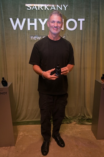 Lanzamiento Ricky Sarkany perfume