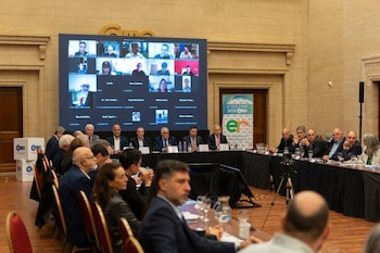 Convocados por la Confederación Argentina de la Mediana Empresa (CAME), diputados y senadores nacionales de todo el arco político escucharon las problemáticas y propuestas de los productores de los distintos complejos de las economías regionales de todo el país (Foto: CAME)