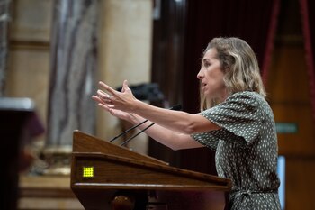 Laia Estrada, candidata de la