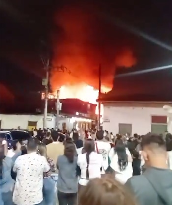 Bomberos de Rionegro atienden un