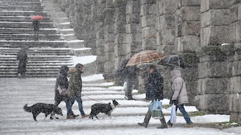 La borrasca Ingrid llega a