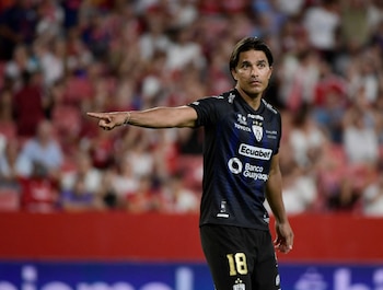 Marcelo Martins juega en Independiente