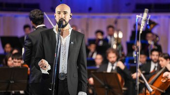 Abel Pintos grabó ocho canciones