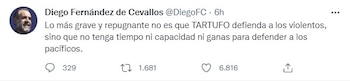 Fernández de Cevallos estalló contra AMLO por violencia en México