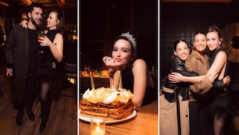 Brenda Gandini cumplió 42 años y lo celebró a lo grande: karaoke, gastronomía y celebridades