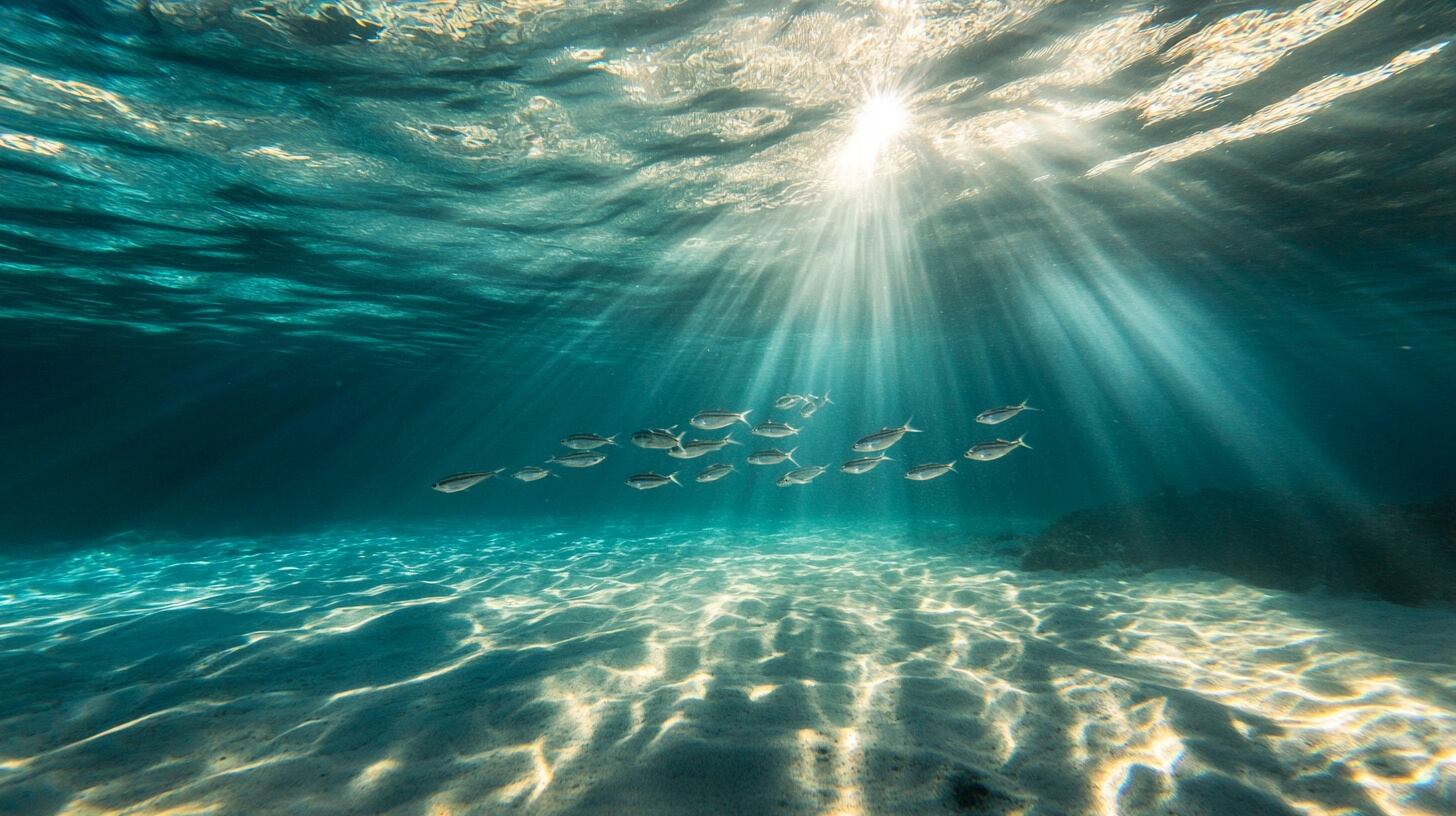 Un análisis de métodos climáticos muestra que estimular el crecimiento de biomasa daña las aguas profundas (Imagen Ilustrativa Infobae)