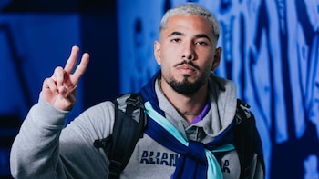 Tres goles y dos asistencias