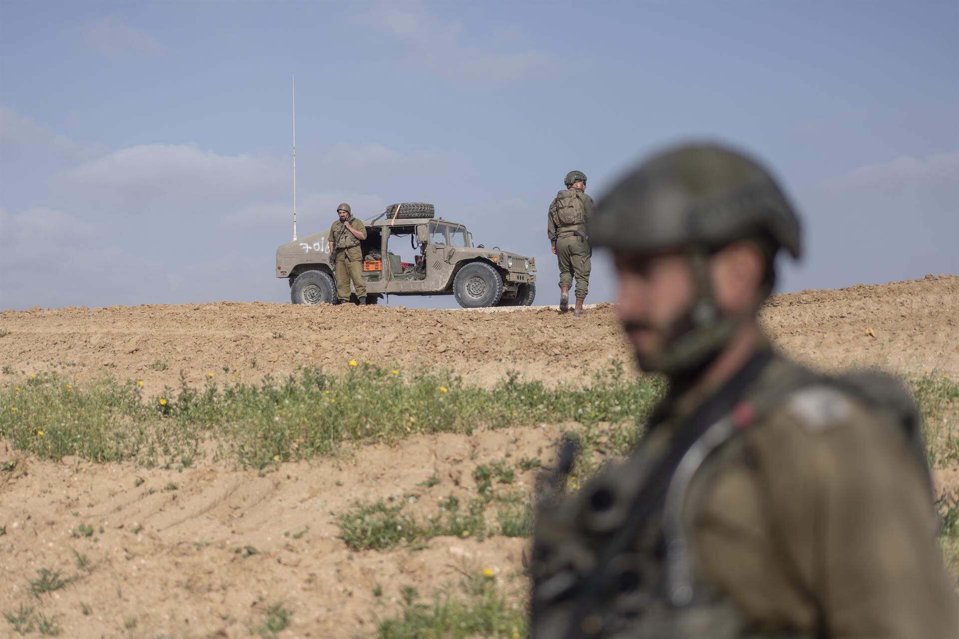 El Ejército de Israel intercepta un dron con fusiles de asalto que cruzó la frontera desde Egipto