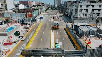 El restablecimiento del tránsito marca el inicio de una etapa con mayor conectividad y actividad comercial - Créditos: Municipalidad de Breña.