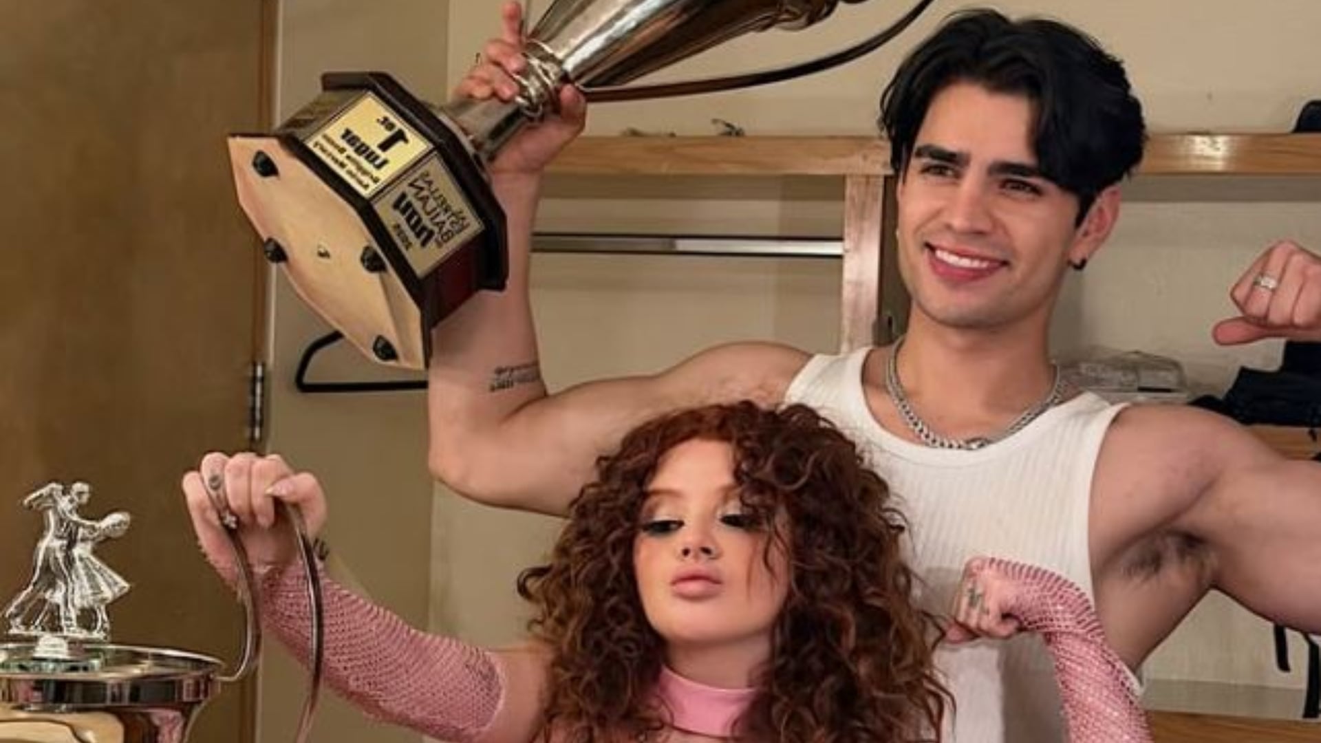 Aarón Mercury y Briggitte Bozzo se coronan como ganadores de "Las Estrellas Bailan en Hoy