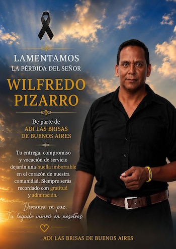 La muerte de Wilfredo Pizarro generó conmoción, mientras colegas, vecinos y su madre reclamaron justicia y una respuesta de las autoridades. (Cortesía: Redes sociales)