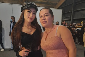 La mamá de la empresaria envió un mensaje recién posesionado presidente - crédito martha.c.rojas6