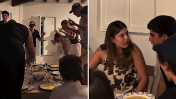 La familia fingió una falsa