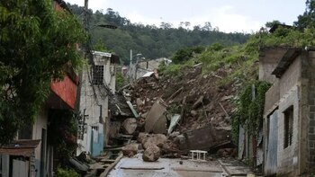 Honduras: Tegucigalpa registra 1,528 deslizamientos y 600 mil personas viven en zonas vulnerables