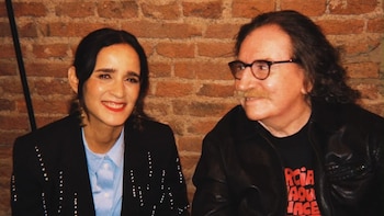 Charly García y Julieta Venegas se reencontraron en Buenos Aires: una amistad que trasciende la música