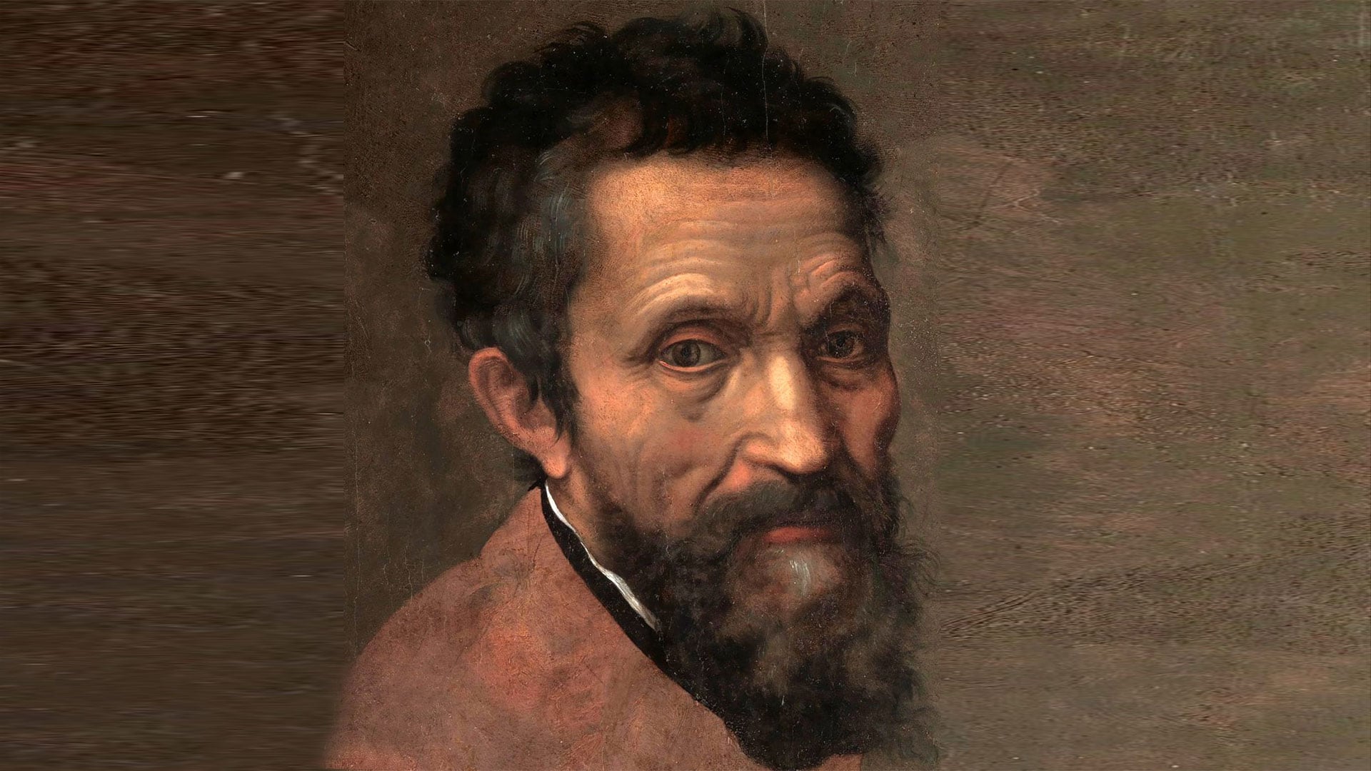 Retrato de Michelangelo Buonarroti —conocido en español como Miguel Ángel— de Daniele da Volterra (Trujillo/The Metropolitan Museum of Art, New York)