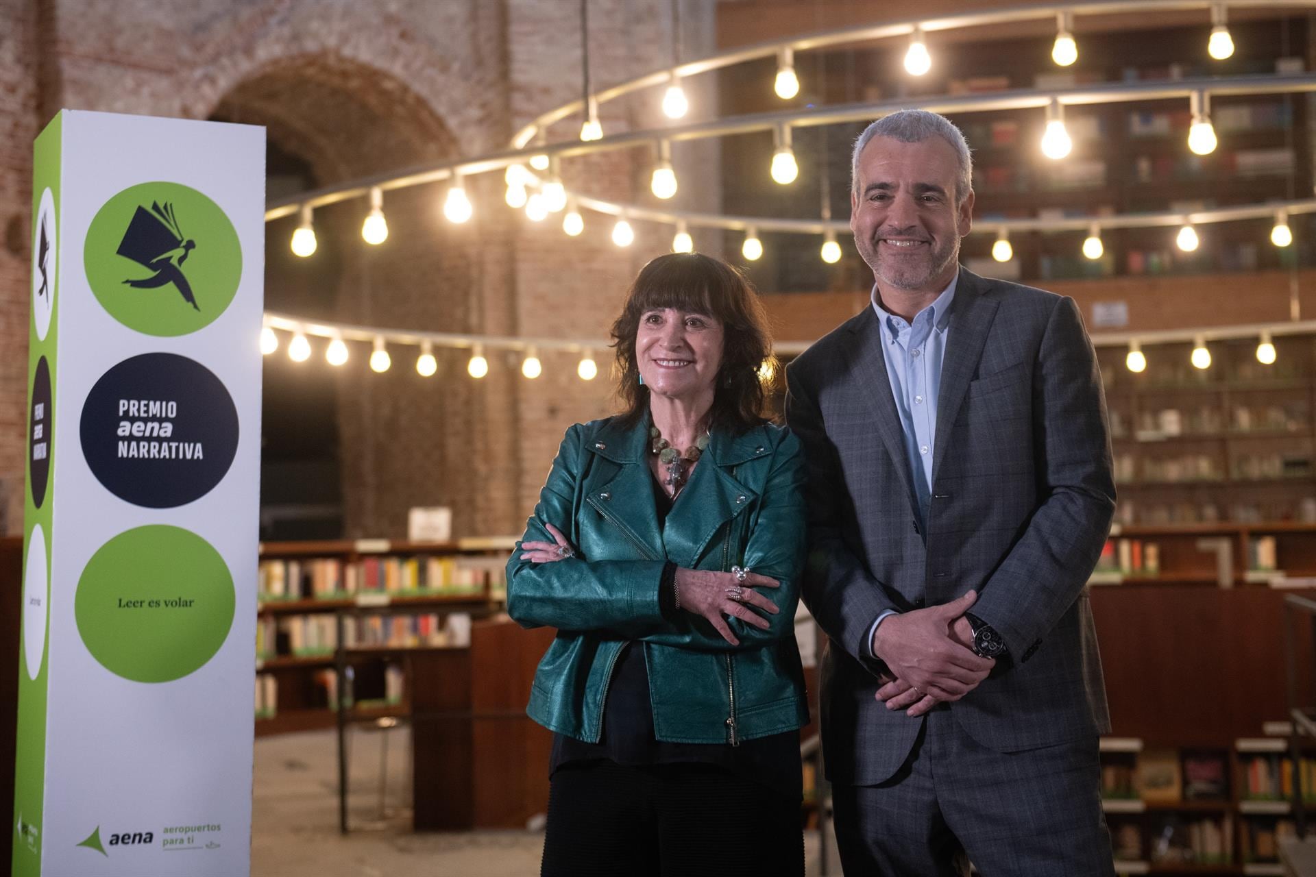 AENA crea el Premio de Narrativa Hispanoamericana con una dotación de un millón de euros para la obra ganadora como parte de su apuesta por la literatura en español