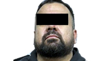 Hugo Enrique Cruz Hernández, alias 'El Barbas'. (FGR)
