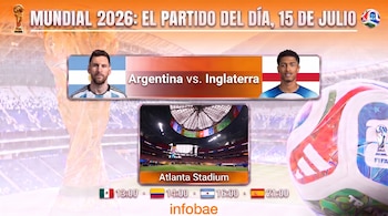 Destaques da partida da Copa do Mundo de 2026: Argentina x Lionel Messi x Inglaterra x Jude Bellingham. Inclui Atlanta Stadium e horários para México, Colômbia, Argentina e Espanha.