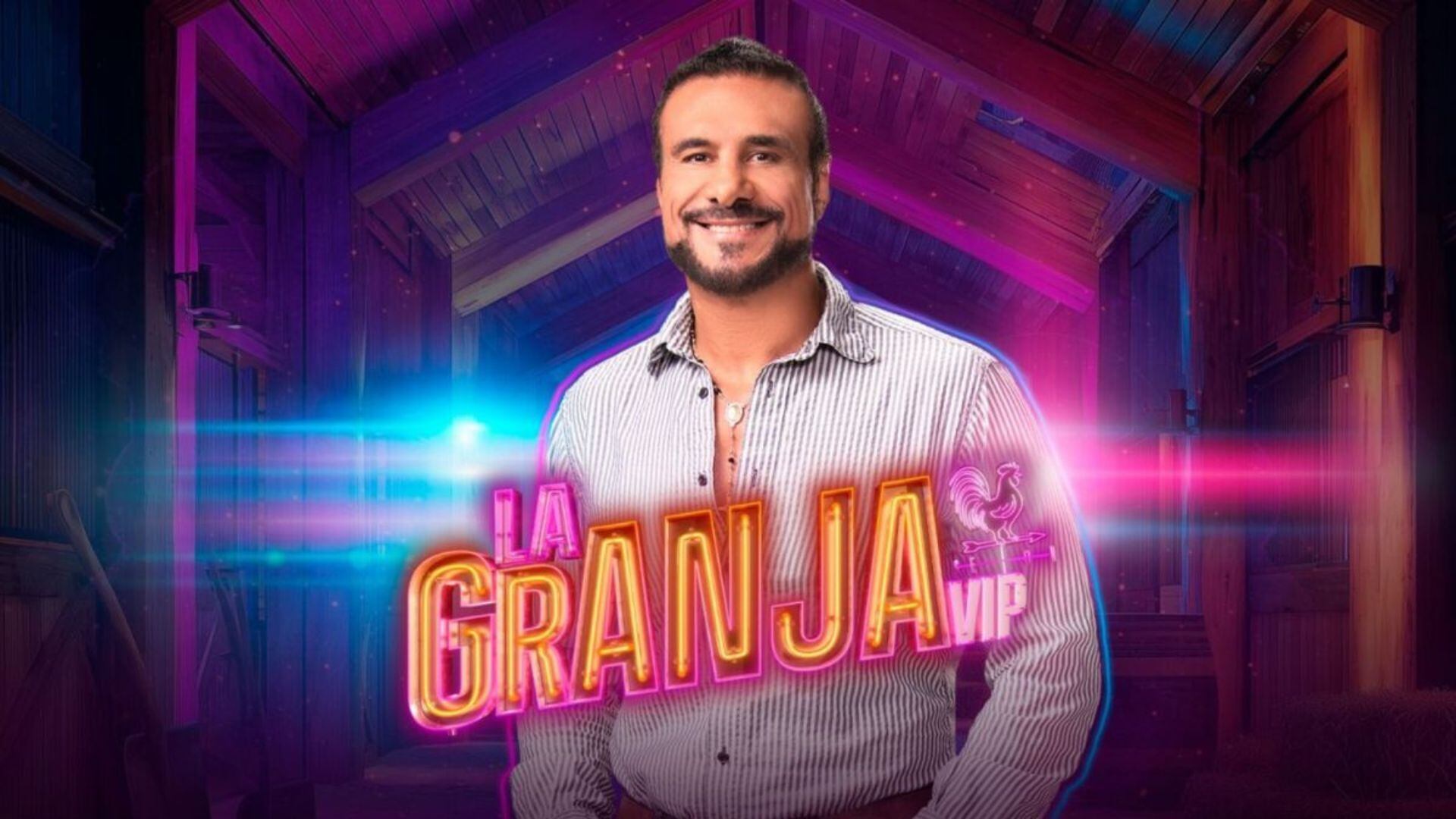 El enfrentamiento entre el actor y el luchador surgió después de que Del Río nominó a Adame para la eliminación. (La Granja VIP)