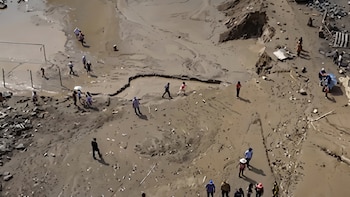 Vecinos de la quebrada del Diablo siguen en riesgo de huaicos y exigen obras de prevención en Tacna