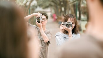 Tres reglas para tomar fotografías