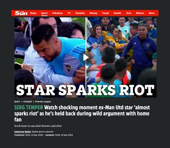 El título del artículo de