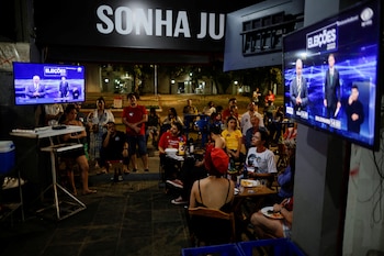 El debate fue seguido en