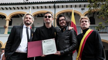 Concejo de Bogotá condecoró a