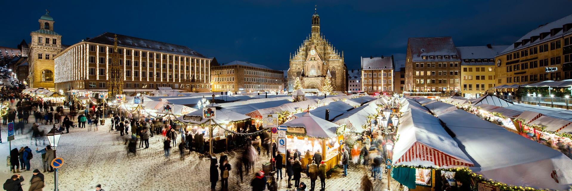 La región de Baviera conserva uno de los mercados navideños más antiguos de Alemania, con raíces documentadas desde el siglo XVI y un casco histórico que renació de la destrucción bélica. (Christkindlesmarkt/ Uwe, Niklas)