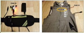 Se puede colocar una cámara