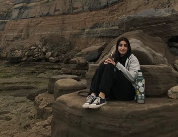 Una joven sufrió una crisis