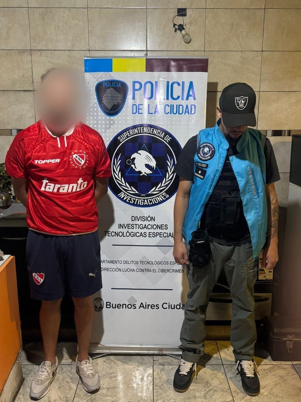 Santiago Peralta formalizó su arrepentimiento en un testimonio grabado y envió una carta de disculpas al legislador y a su familia