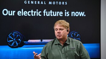 Tim Grewe, director general de