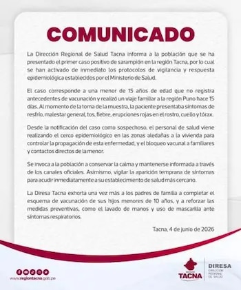 Comunicado