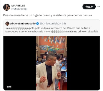 Esta vez centró su atención