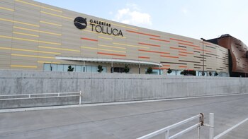 Ataque armado en Galerías Toluca