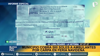 El canon de quinientos soles