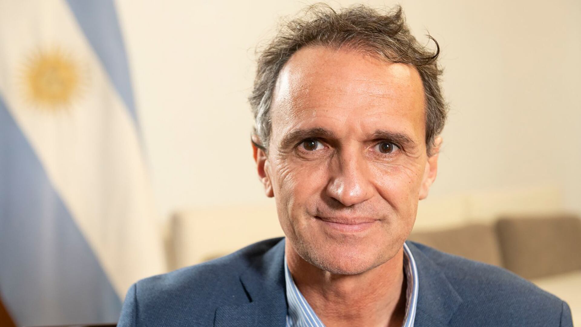 Gabriel Katopodis, primer candidato a senador (Infobae)