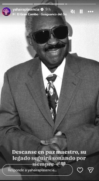 Murió Rafael Ithier, fundador de El Gran Combo de Puerto Rico, a los 99 años: así lo despidieron los artistas peruanos