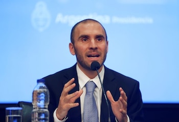 El ministro de Economía, Martín