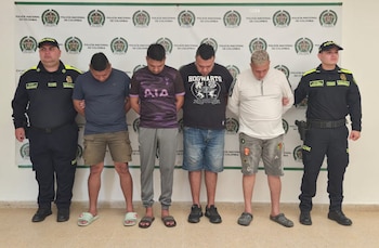 Los criminales se llevaron importantes